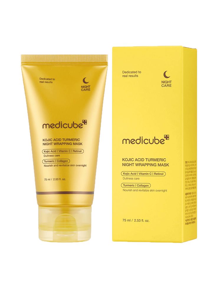 Medicube Kojic Acid Turmeric Night Wrapping Mask